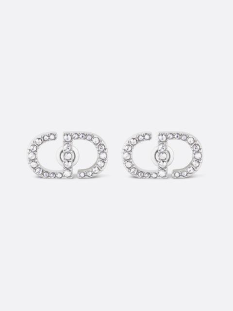 Dior Petit CD Stud Earrings