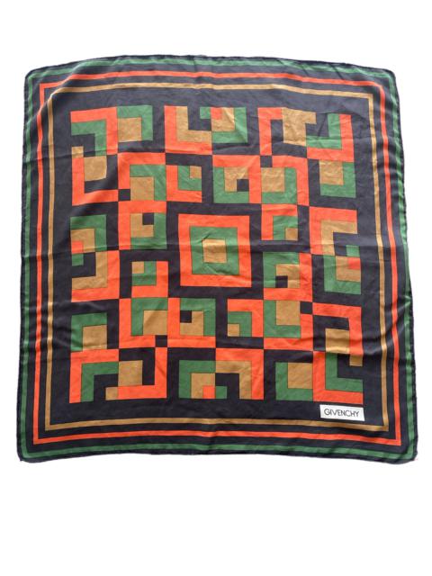 Givenchy Vintage Givenchy Silk scarf