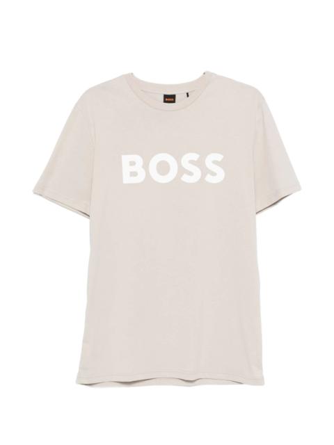 BOSS Boss Logo-detail T-shirt