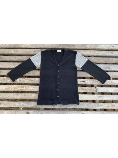 Other Designers Apt Basic Evolve Wool Blend Knitted Sweater Cardigan