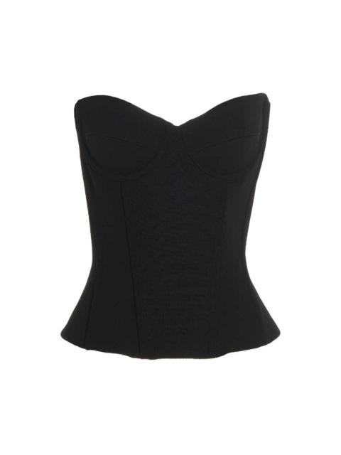 BALENCIAGA Balenciaga Women Bustier Top