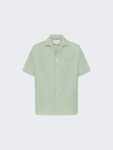 Maison Margiela Short Sleeve Shirt Mint