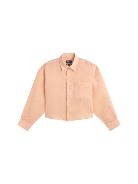 cropped shirt