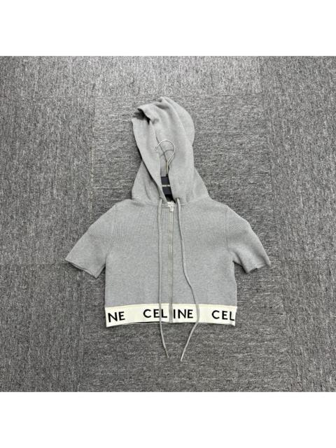 CELINE Celine Short Sleeve Hoodie