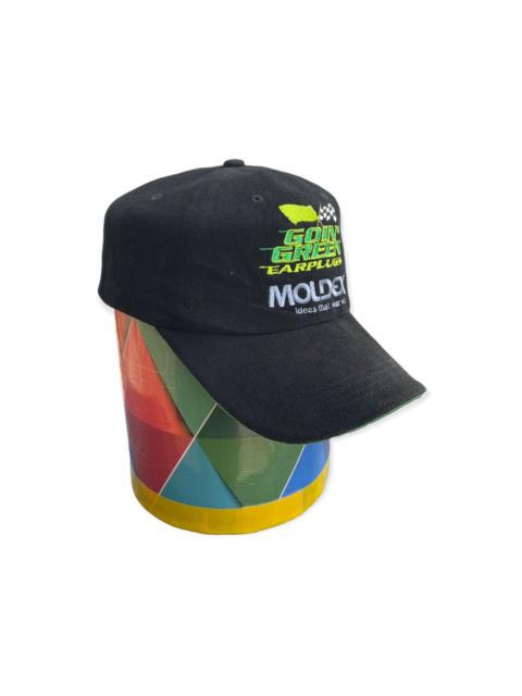 Other Designers Vintage NASCAR Official Licensed Earplugs by Moldex for Hat