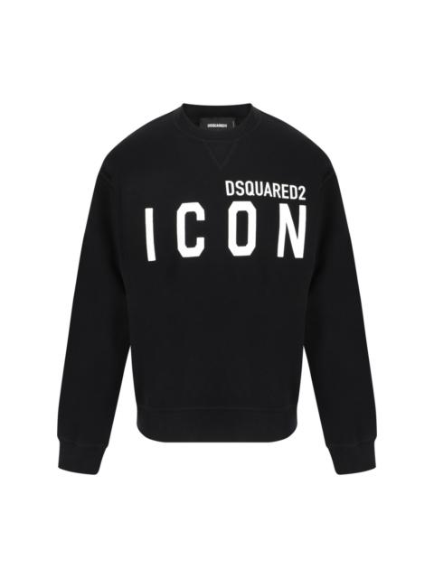 logo print sweatshirt