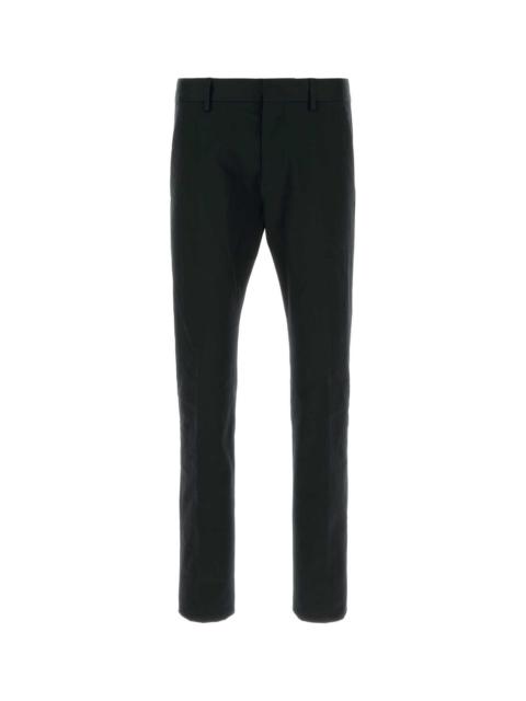 Dsquared Men Black Stretch Cotton Cool Guy Pant