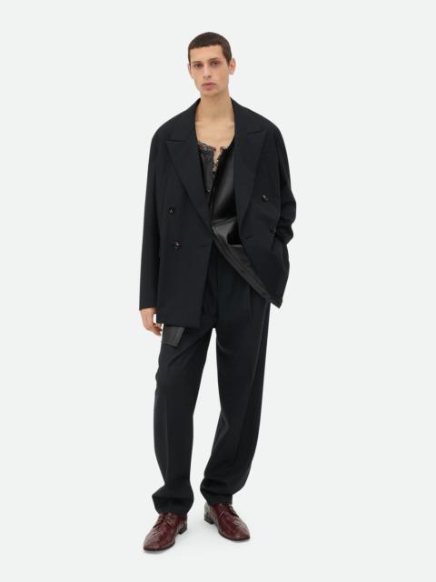 Bottega Veneta Striped Wool Jacket