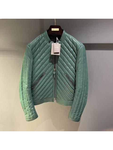 TOM FORD Tom Ford Quilted Leather Jacket in XXL