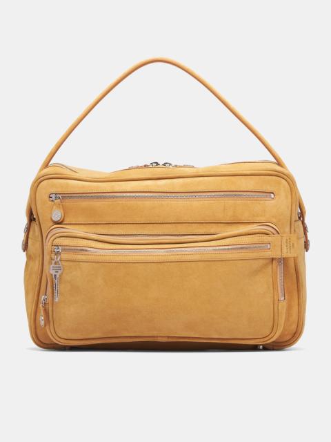 Acne Studios Beige Camero Camere Suede Bag