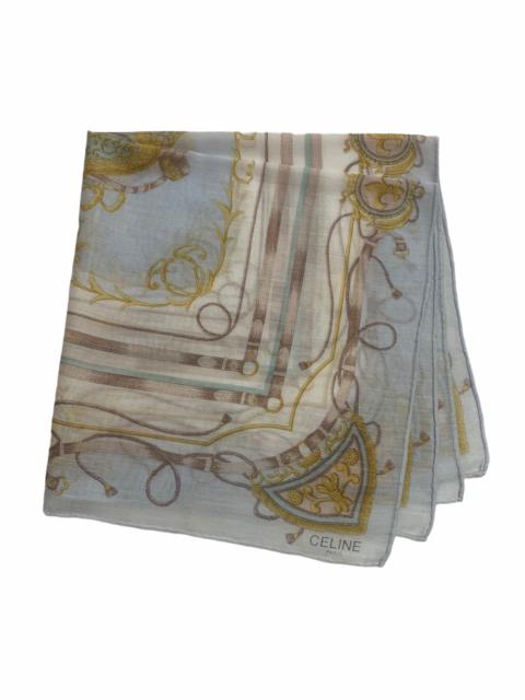 CELINE CELINE Handkerchief Scarf Pocketsquare Bandana