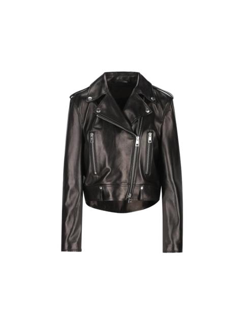 BALENCIAGA Balenciaga Black Jackets - Leather Jackets Women