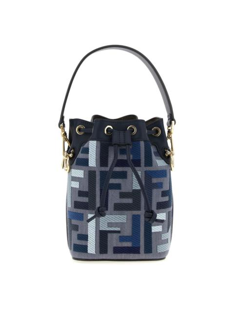 FENDI Fendi Mon Tresor Mini Bucket Bag
