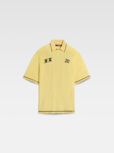 JACQUEMUS The Liga polo shirt