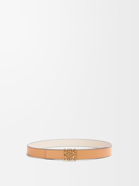 Loewe Reversible Anagram belt in smooth calfskin