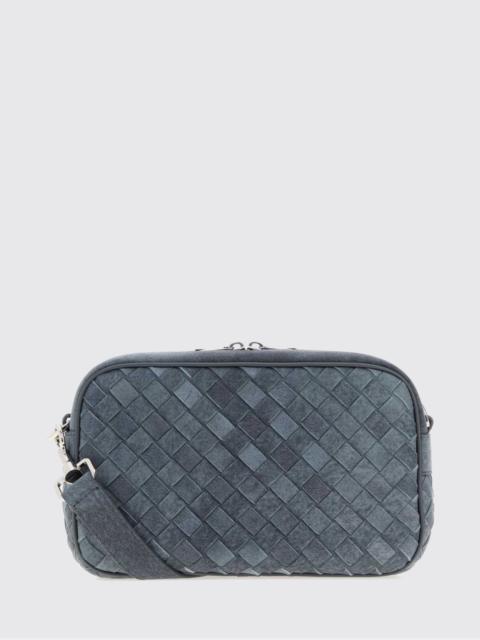 Bottega Veneta Bottega Veneta Shoulder Bag Men Indigo