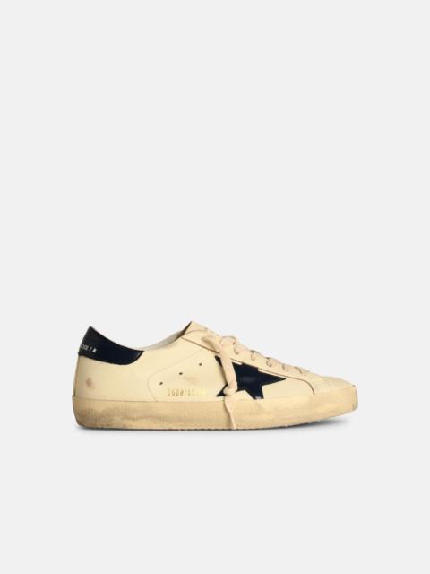 Golden Goose Super-Star Classic sneakers in white nappa leather