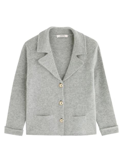 Dorothee Schumacher Fluffy Statements Wool-blend Cardigan