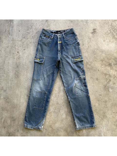 Other Designers Vintage Souick Multipocket Cargo Denim Jeans Pants Japan W27