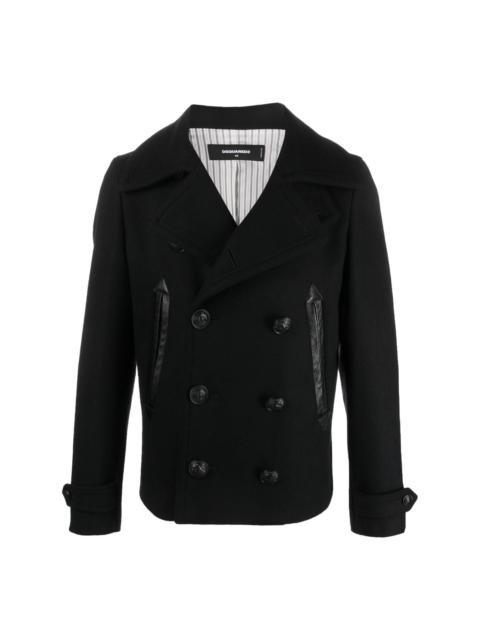 DSQUARED2 double-breasted buttoned coat