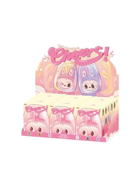 POP MART Pop Mart The Monsters Cheers Series Double-Walled Glass Sealed Case (6 Blind Box)