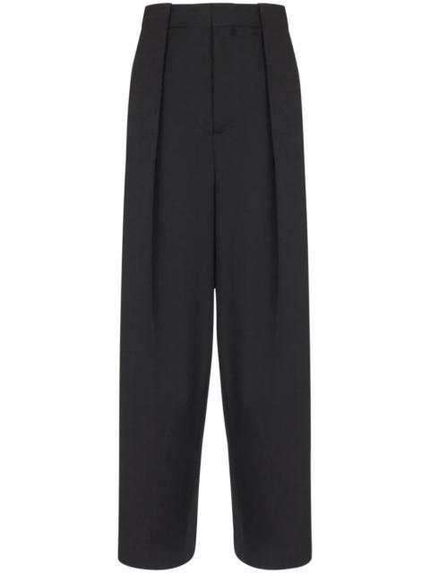 Pleated Loose Pants