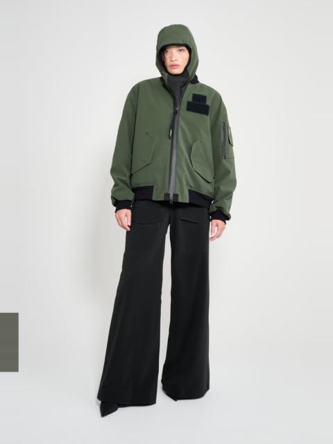 Stutterheim Bredsand Winter Bomber Jacket Green