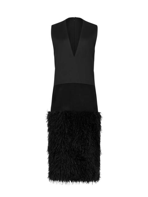 entire studios BLOCK DRESS BLACK