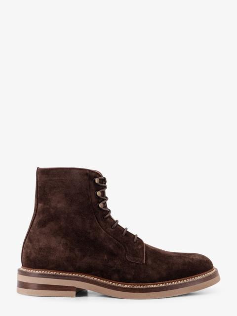 Brunello Cucinelli Brunello Cucinelli Suede Boots