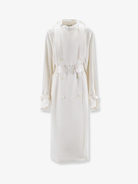 TOTEME Toteme Satin Trench Coat