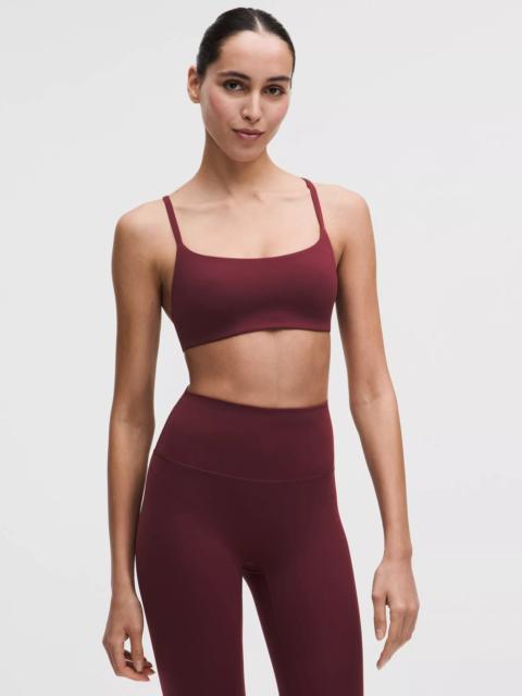 lululemon Wunder Train Strappy Racer Bra *Light Support, A/B Cup