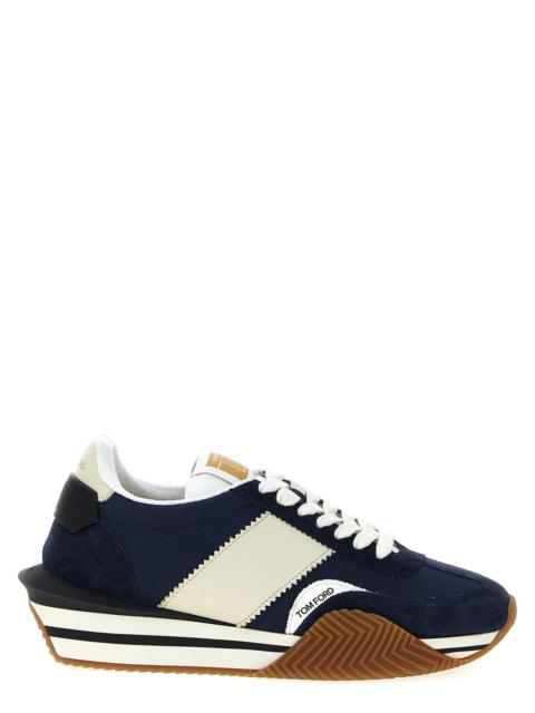 TOM FORD James Sneakers Blue
