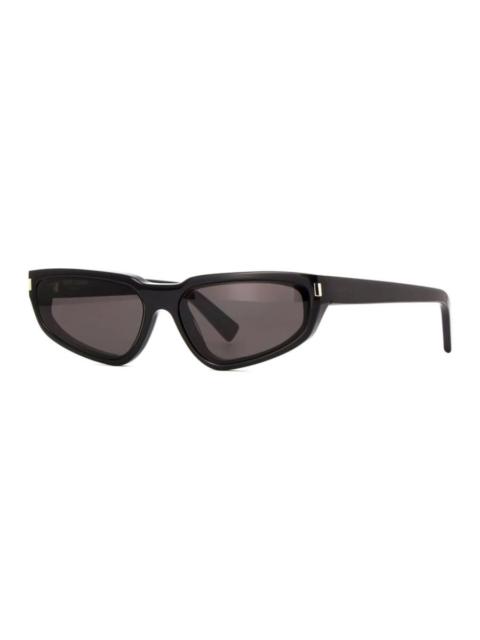 SAINT LAURENT Saint Laurent Black Cat Eye Ladies Sunglasses SL 634 NOVA 001 61