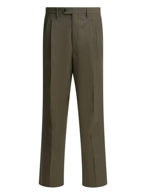 Prada Prada Men Wide-Leg Wool Pants