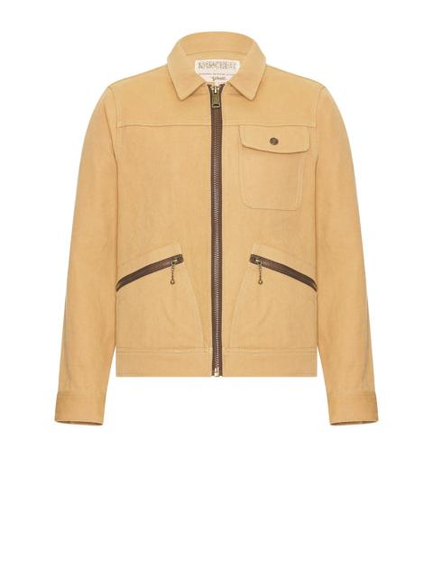 Unlined Utility Jacket