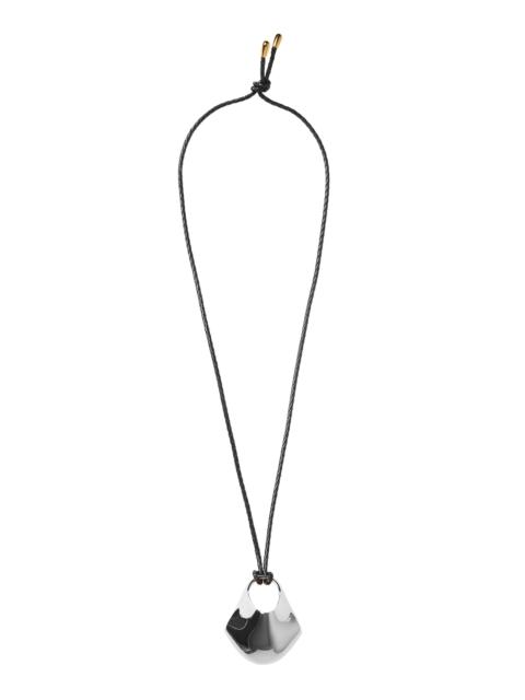 KHAITE Lotus Medium Pendant - Silver silver