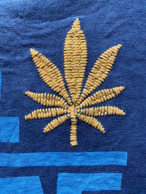Other Designers Vintage - Vintage Lifeguard Tshirt Hemp Marijuana