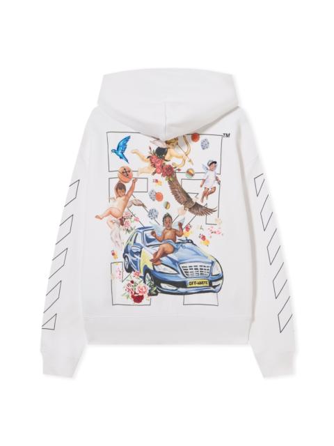 Off-White Fresco Arrow Skate Hoodie