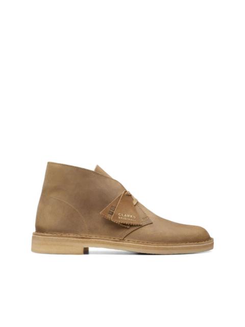 Leather "Maple" desert boots