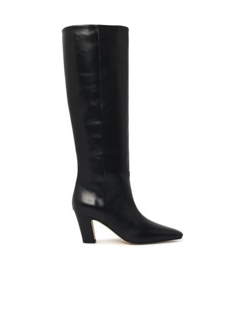 Aeyde Aeyde Silva Black Leather Women Boots