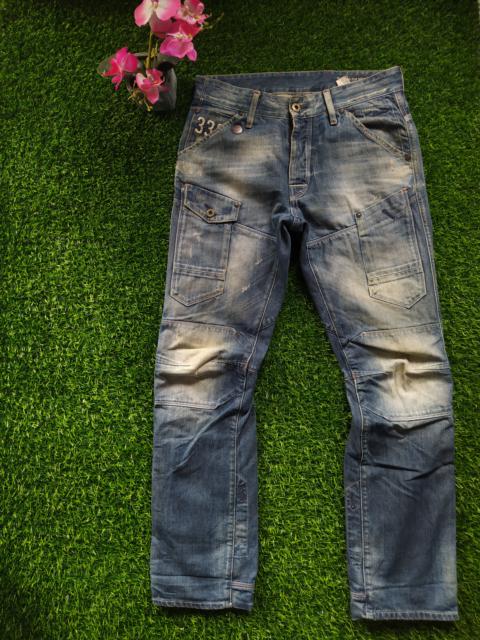 Other Designers G Star Raw - Distressed G-Star Raw Jeans