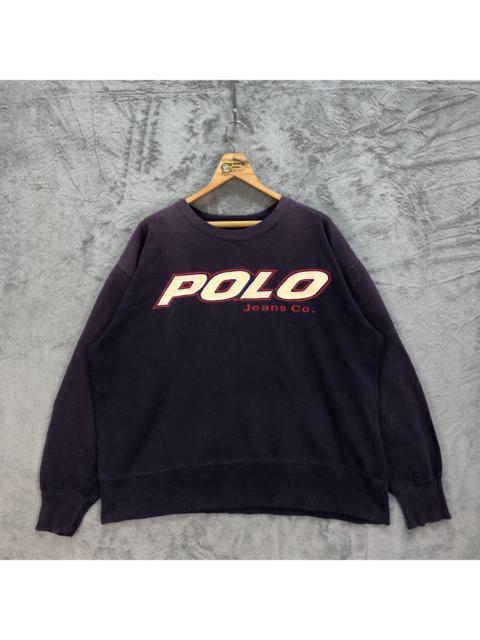 Other Designers Polo Ralph Lauren - Vintage Polo Jeans Co. Ralph Lauren Sweatshirts #5035-26