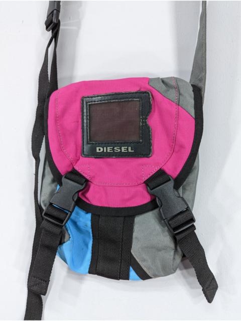 🔥RARE🔥Diesel Multicolor Slingbag