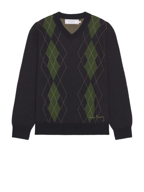 House of Sunny The Argyle Sweater