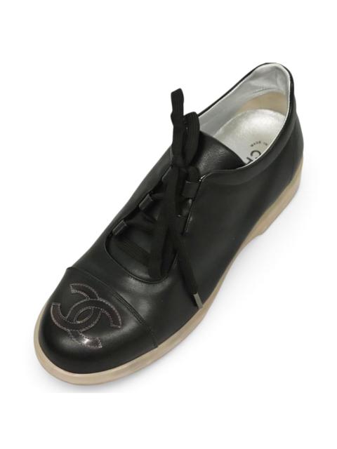 CHANEL Leather trainers