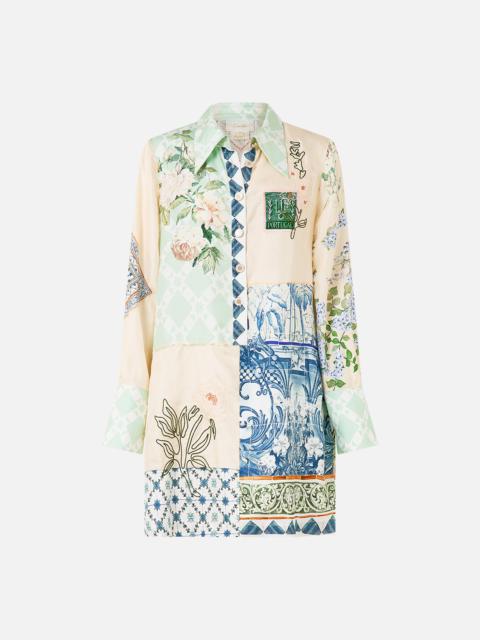 CAMILLA MINI SHIRT DRESS