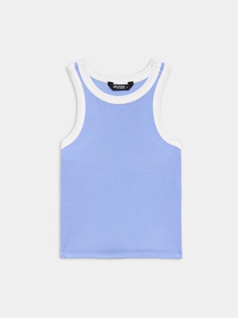 SPLITS59 Kiki Rib Crop Tank