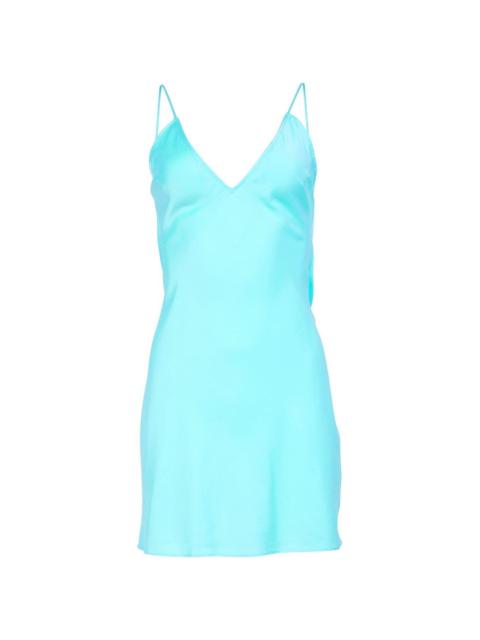 Fleur du Mal Crystal mini low-back slip