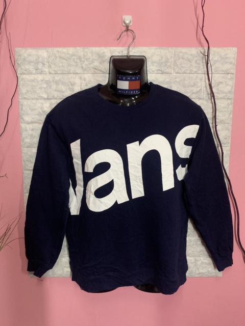 Other Designers Van - Rare Sweatshirt Vans Embroid Big Logo
