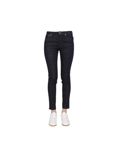 Mid-rise Slim Fit Jeans